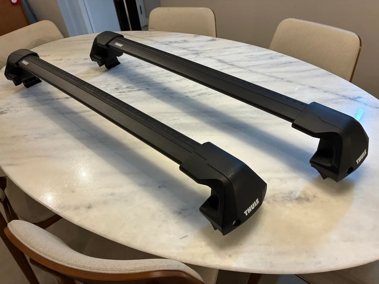Thule Wingbar Edge Polo Virtus Volkswagen  - Foto 3