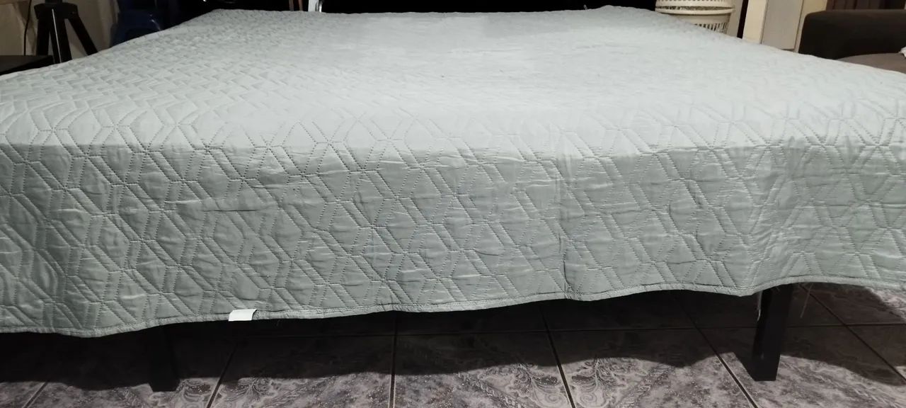 Cama box king 