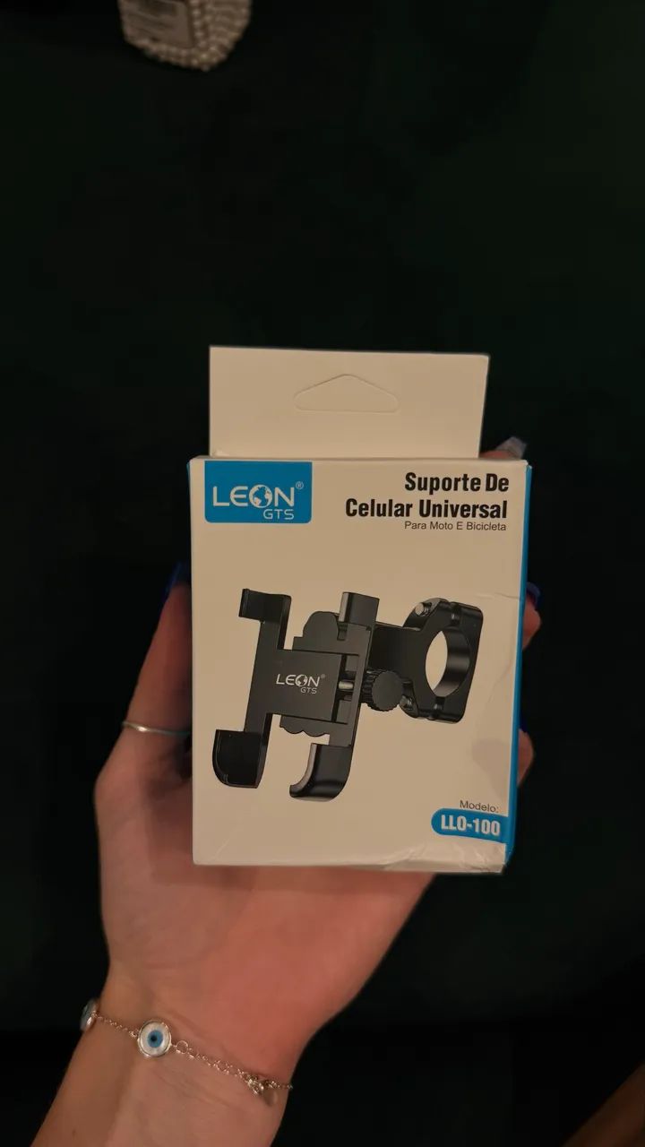 Suporte Universal Para Celular Moto e Bike