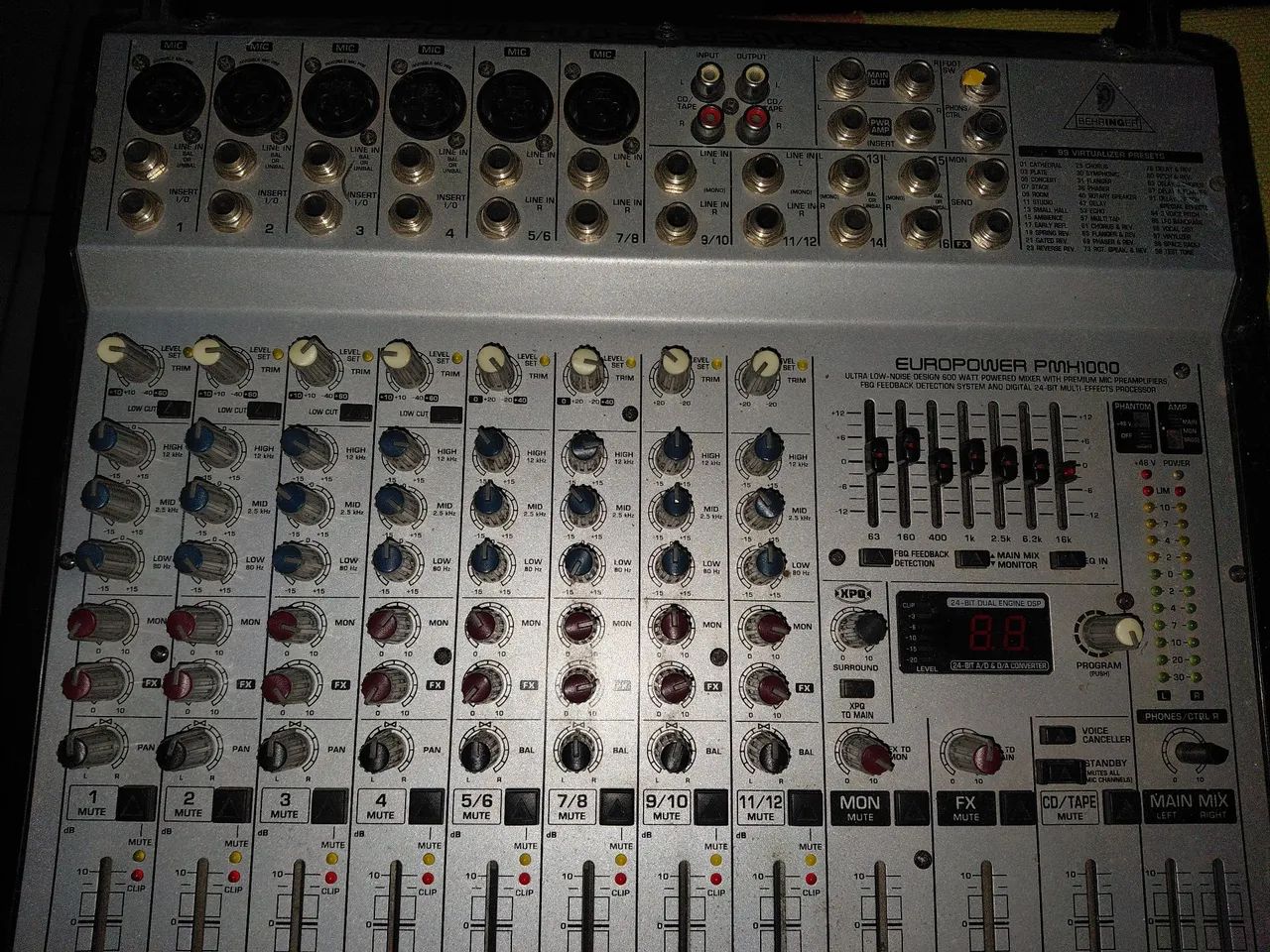 MESA SOM EUROPOWER PMH1000 BEHRINGER