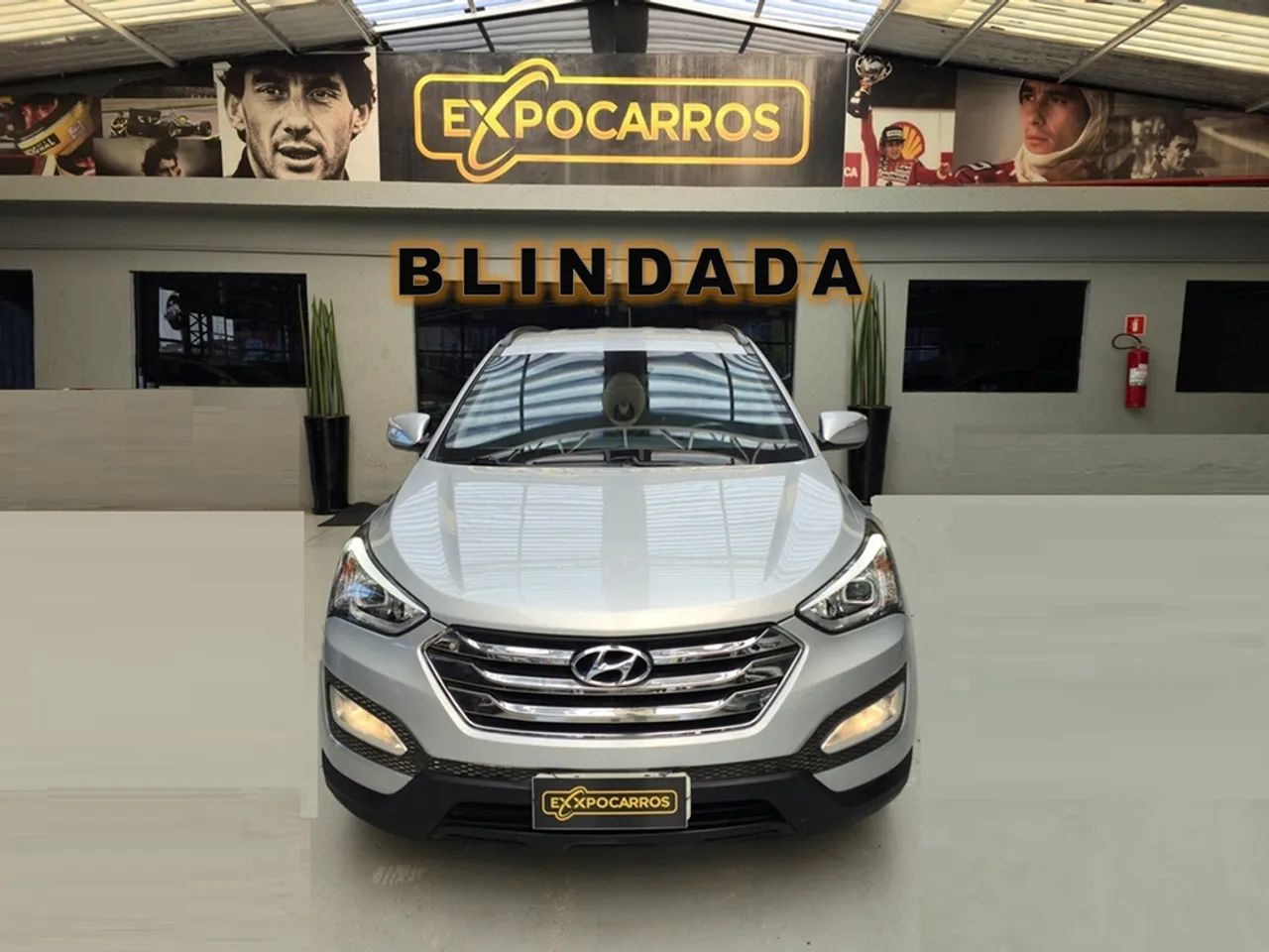 Hyundai Santa Santa Fe/GLS 3.3 V6 4X4 Tiptronic 2016