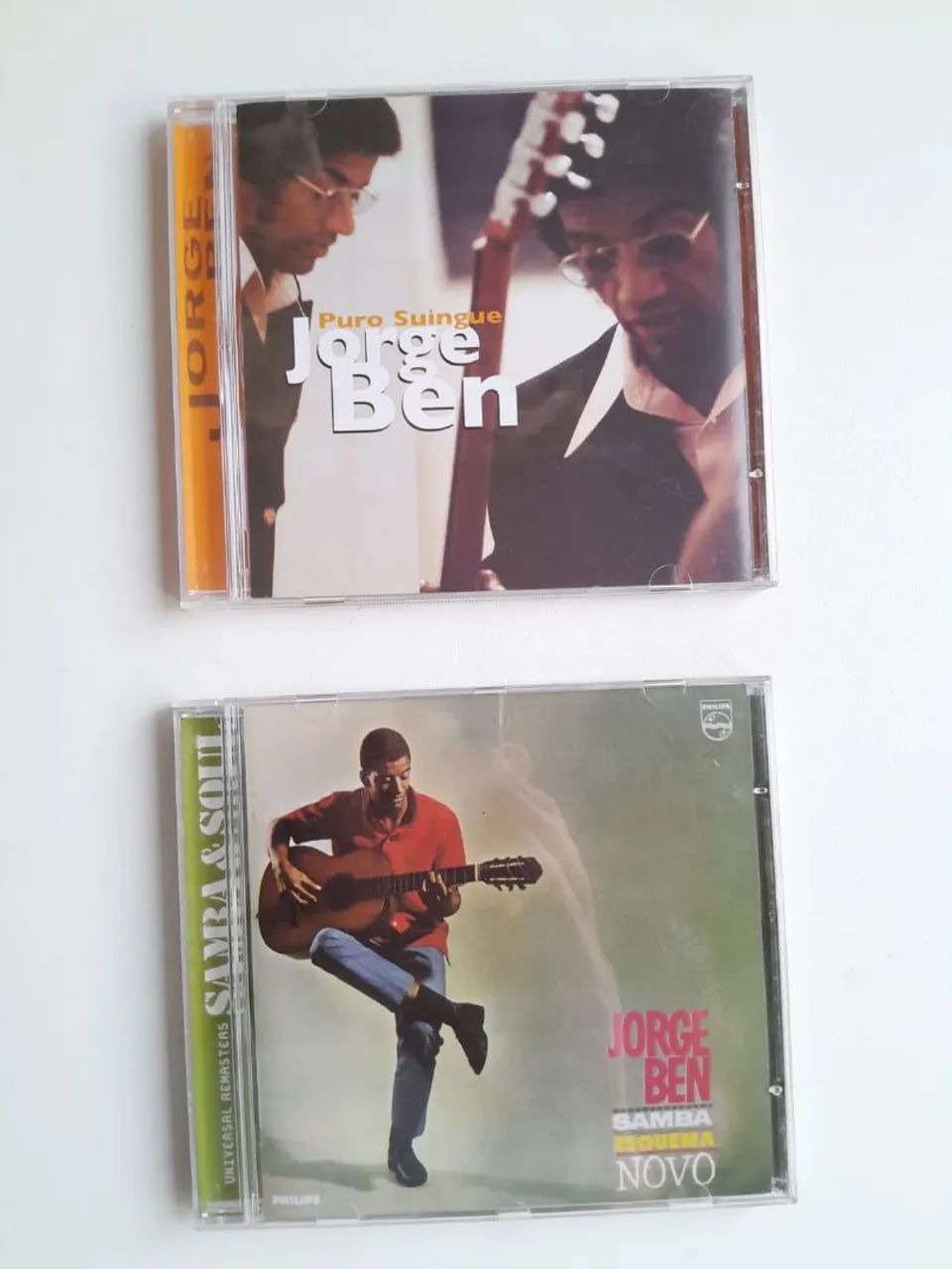 Coleção BossaNova  MPB sete 7 Cd's