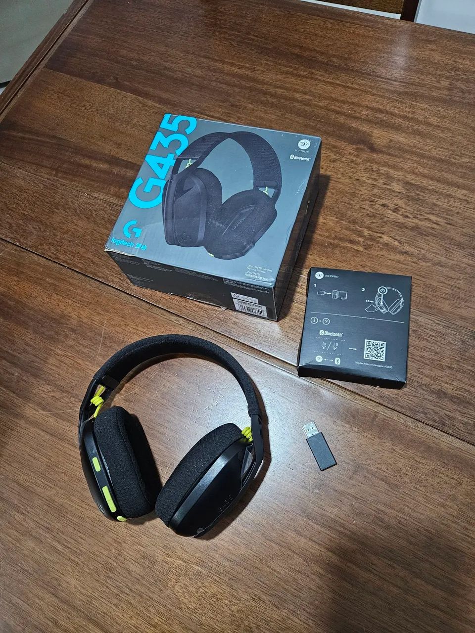 Logitech G435 - Headset - Fone de Ouvido
