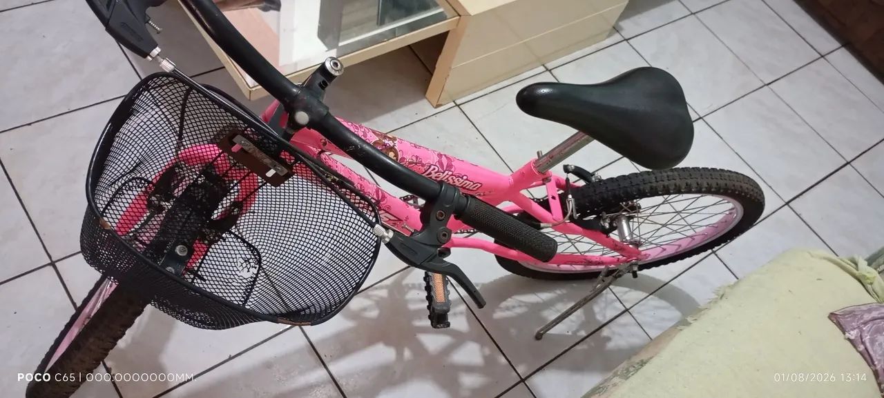 bicicleta infantil Belíssima Status Aro 20  - Foto 2