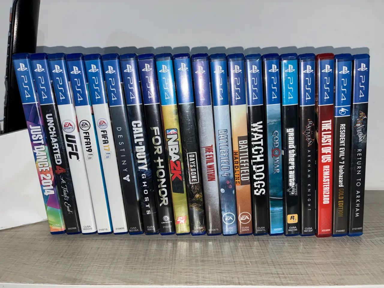 Jogos de PS4