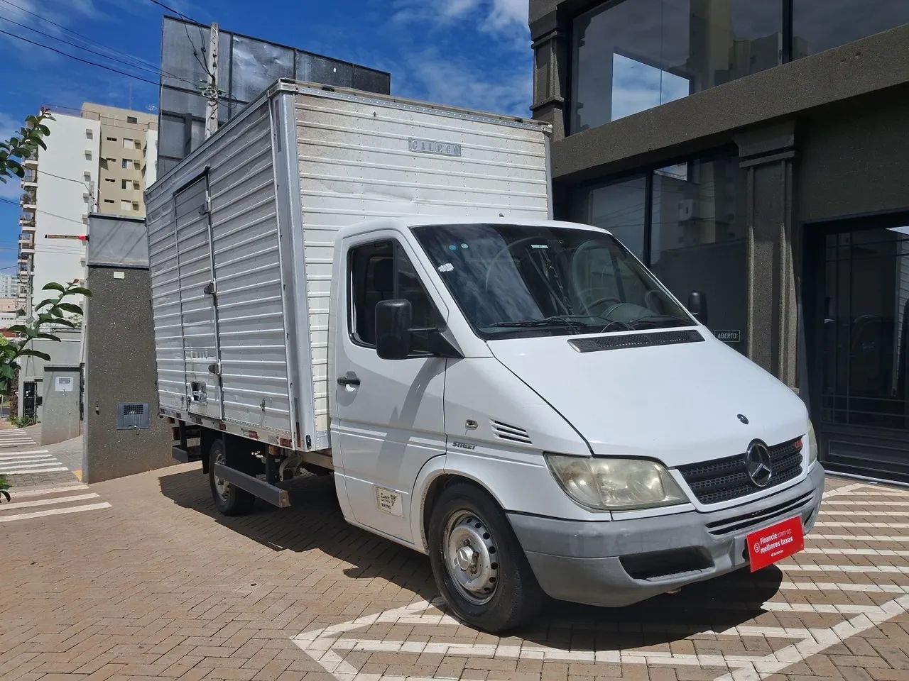Mercedes-Benz Sprinter 311 Furgão Longo Teto Alto Dies 2012