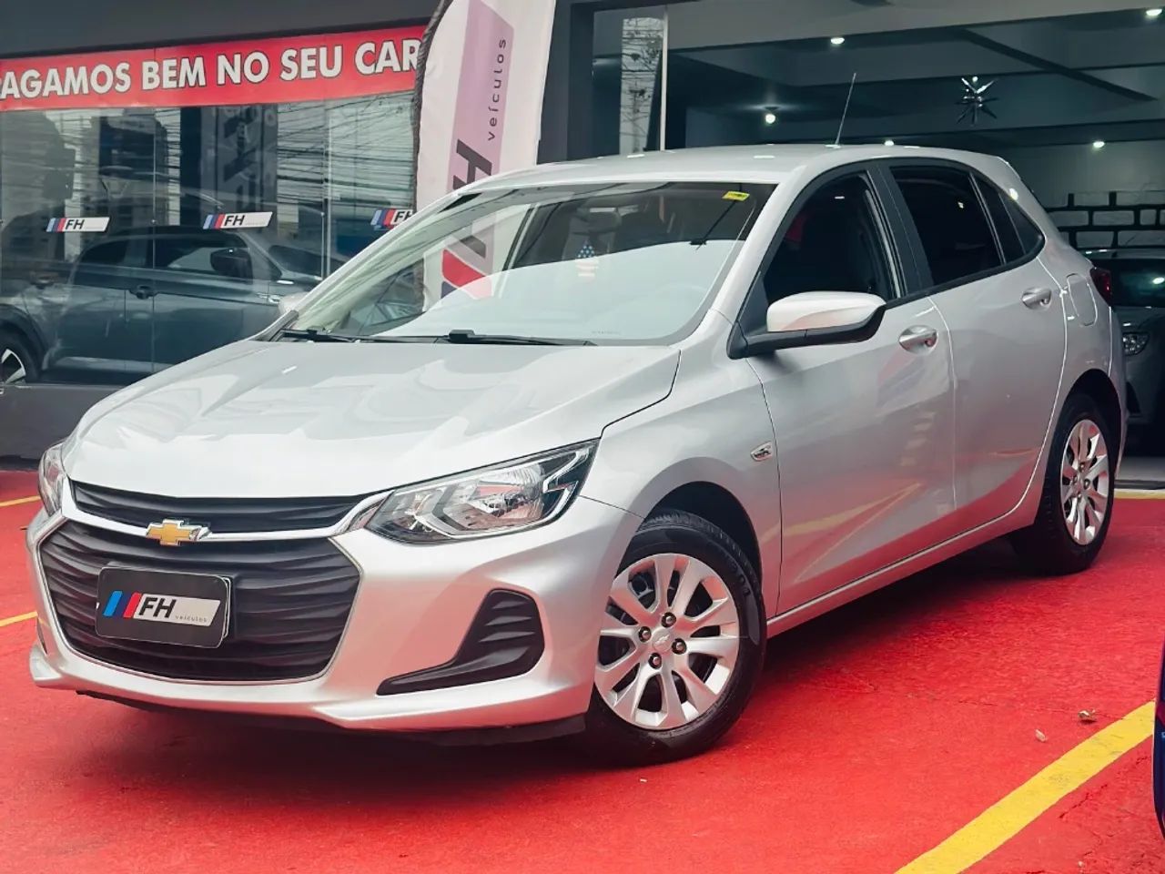 Chevrolet Onix Plus LT 1.0 12V Flex Mec. 4P 2020