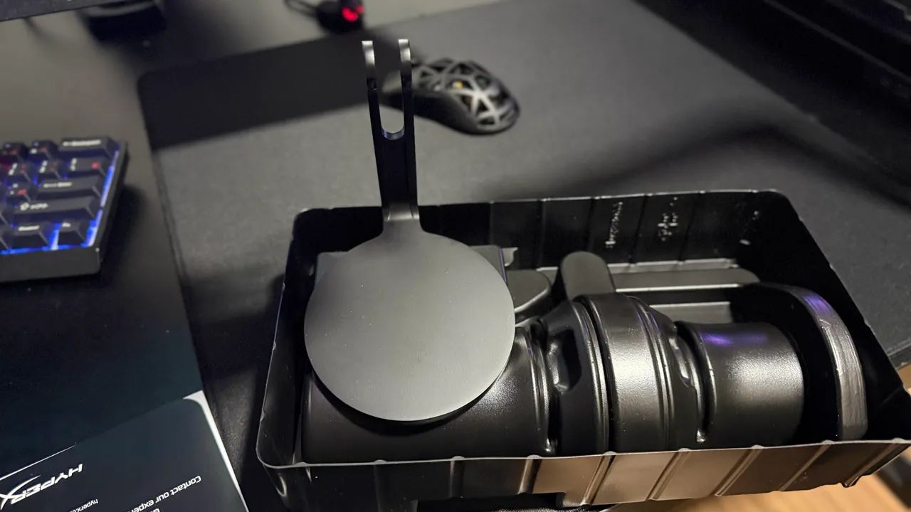 HyperX Quadcast S + Braço Articulado - Foto 3