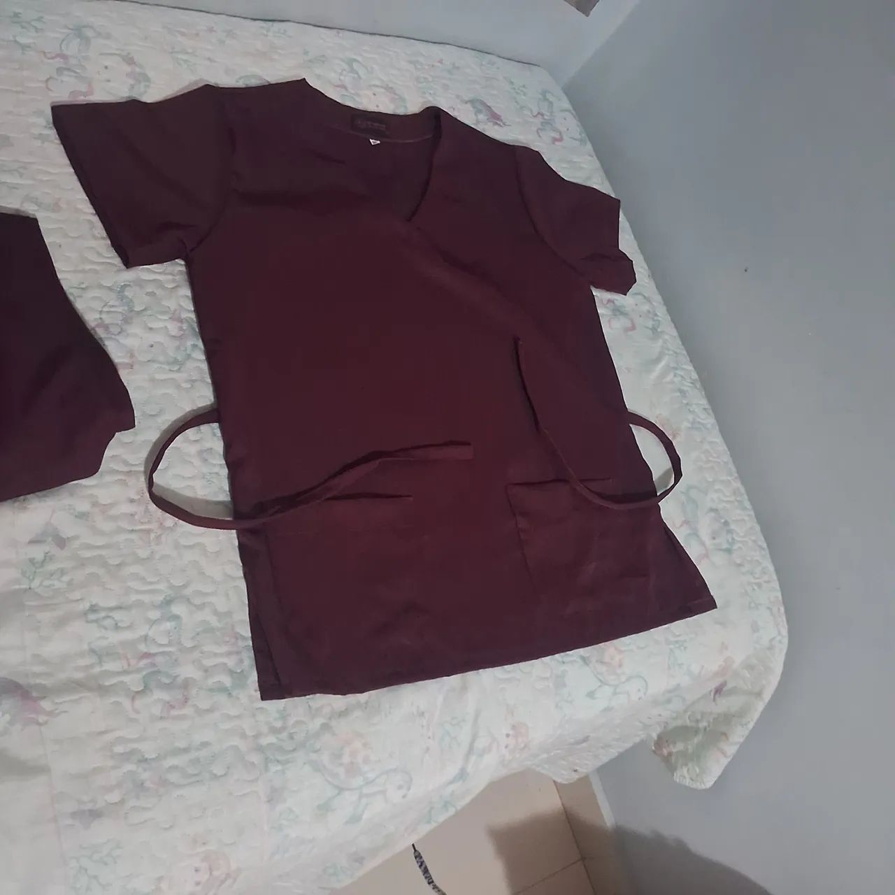 Pijama cirúrgico (conjunto) - PP - Feminino - NOVO - Foto 5