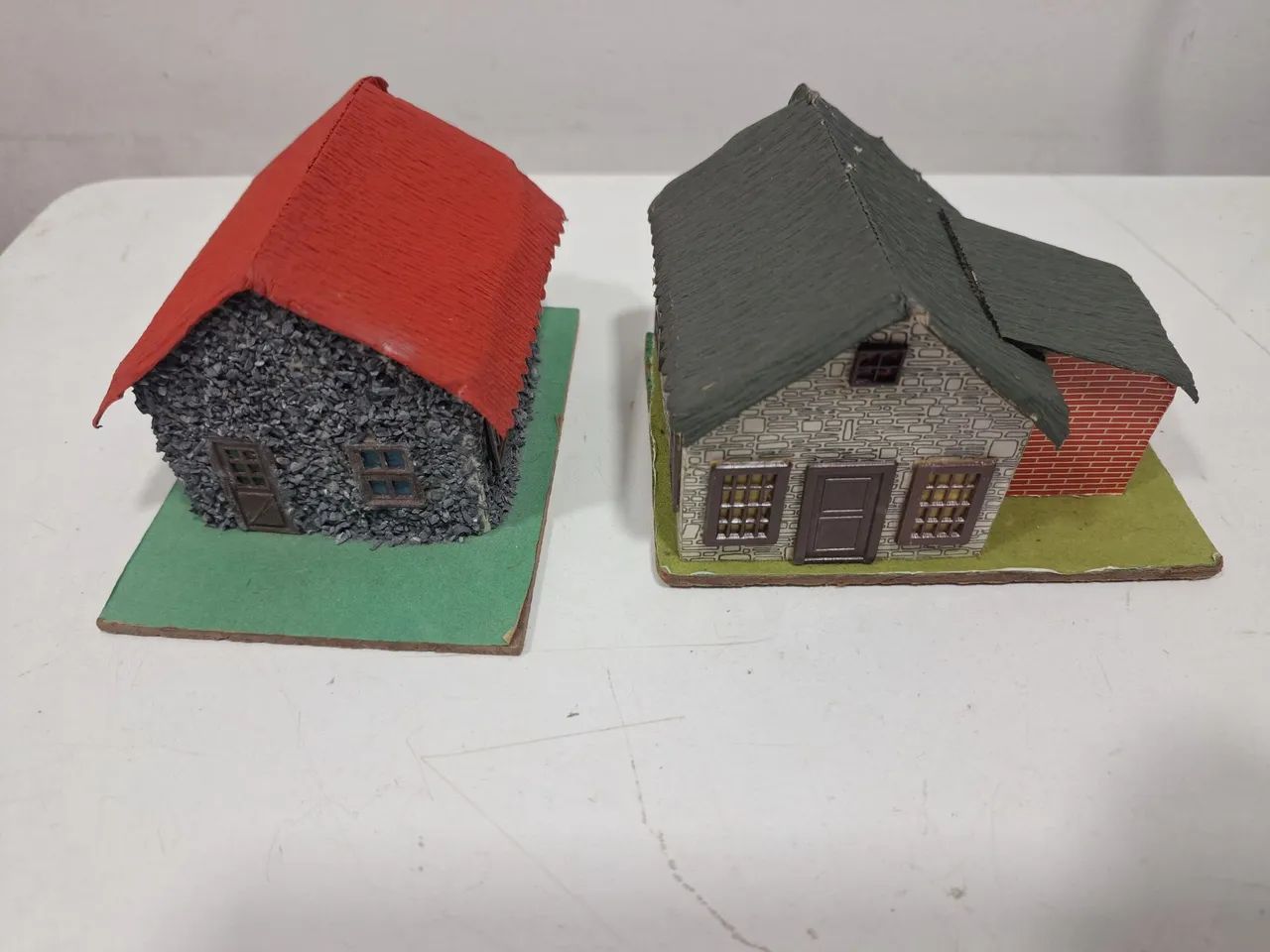 Casinha para ferromodelismoe maquetes