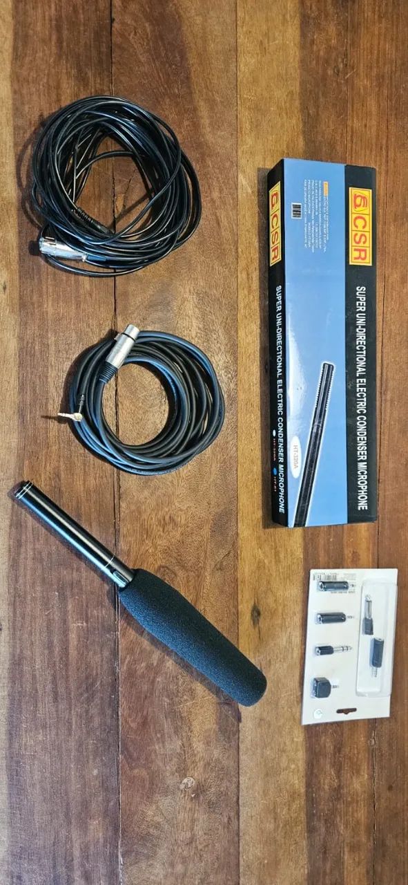 Kit completo Pedestal + Shotgun + Lapela Dupla 