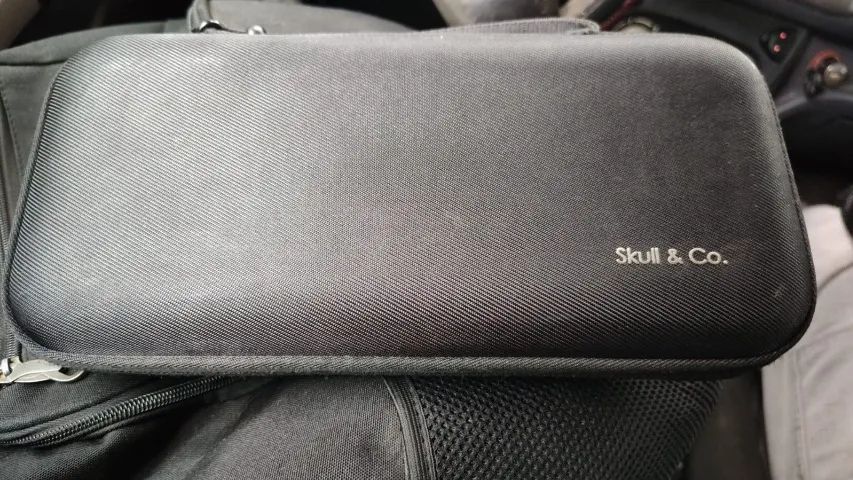Rog Ally X + case black skull (olx pay) - Foto 4