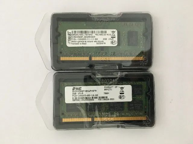 Memória RAM DDR3L 2GB SODIMM