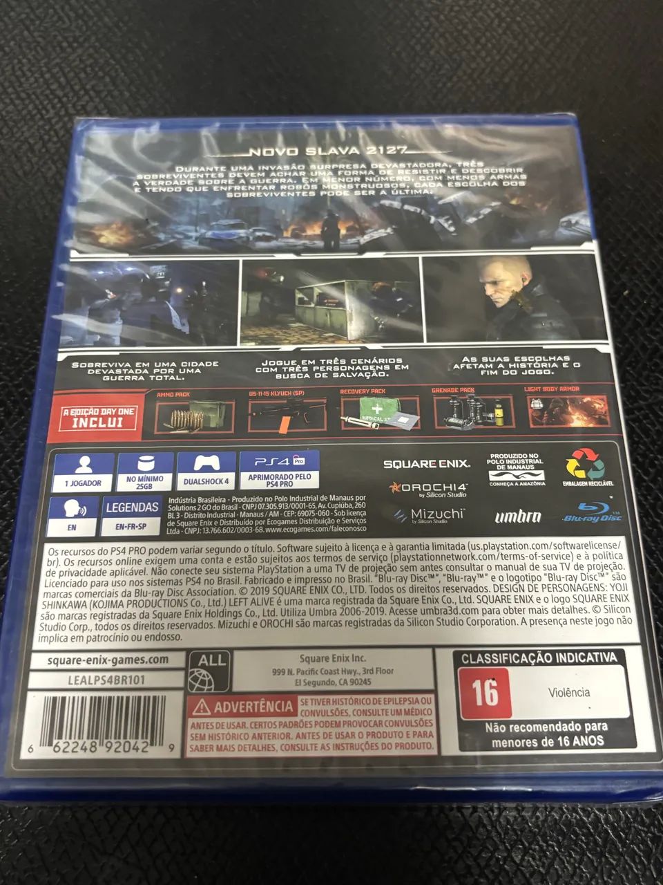 LEFT ALIVE - Foto 2