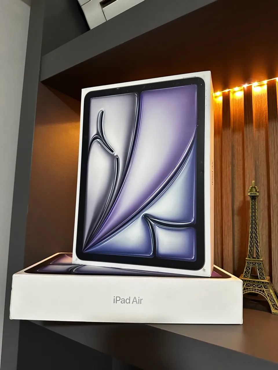 iPad Air M4 128Gb Wi-Fi - 11 polegadas - Cinza espacial (lacrado) - Foto 5