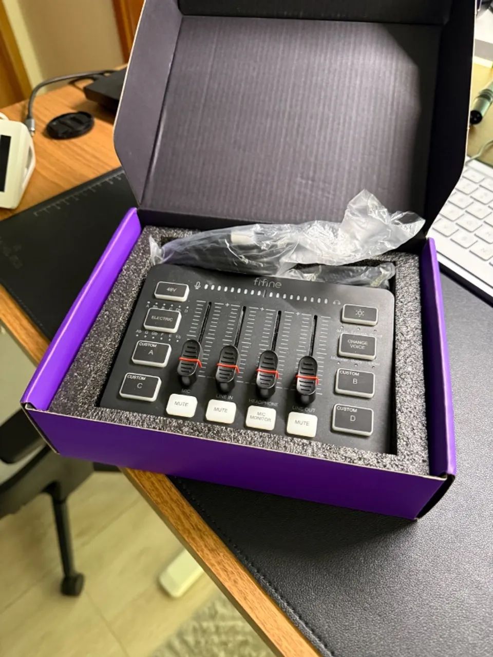 Mixer Fifine AmpliGame SC3 - Foto 3