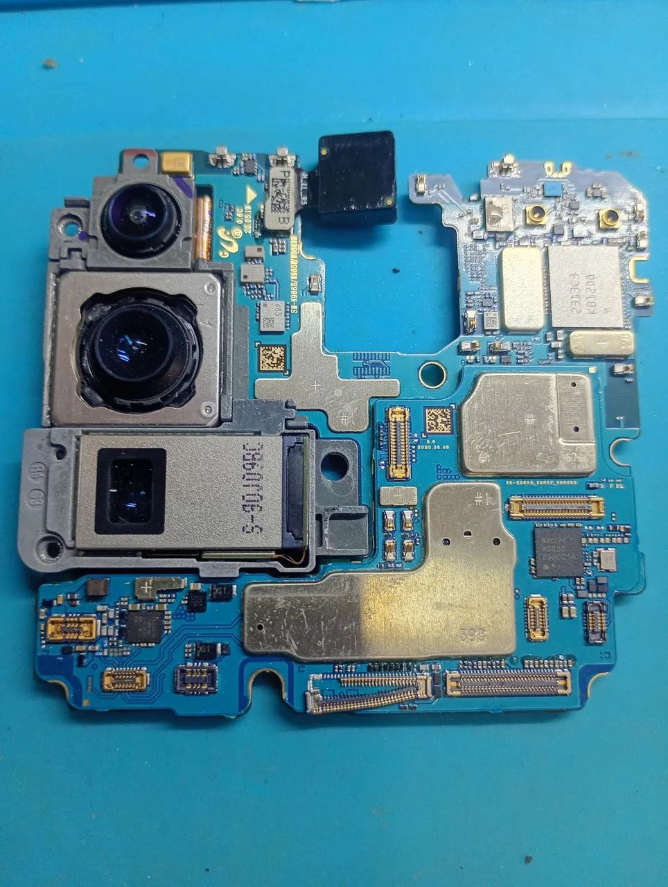 Placa Samsung Not 20 ultra 