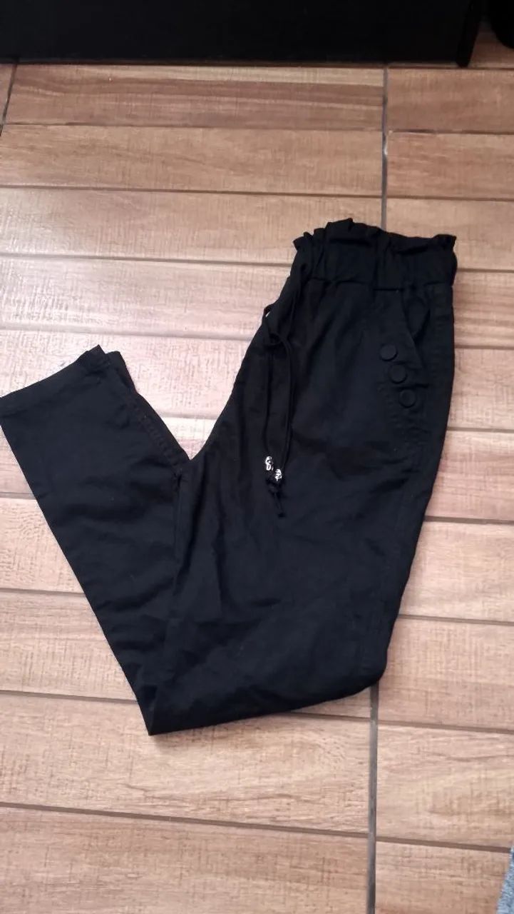 Calça Feminina P Número 36 