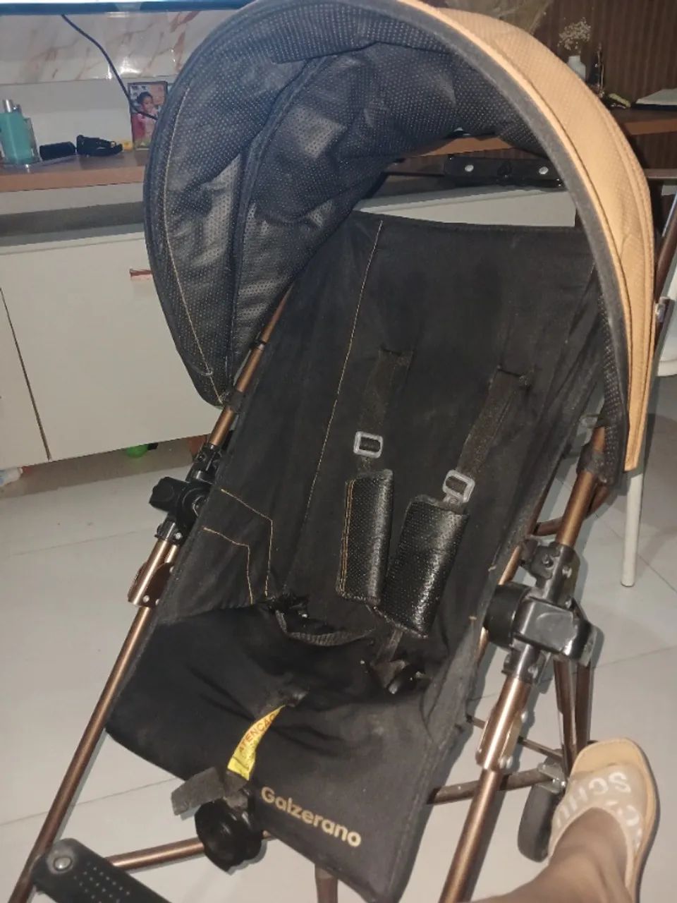 Carrinho de passeio Galzerano - Foto 2