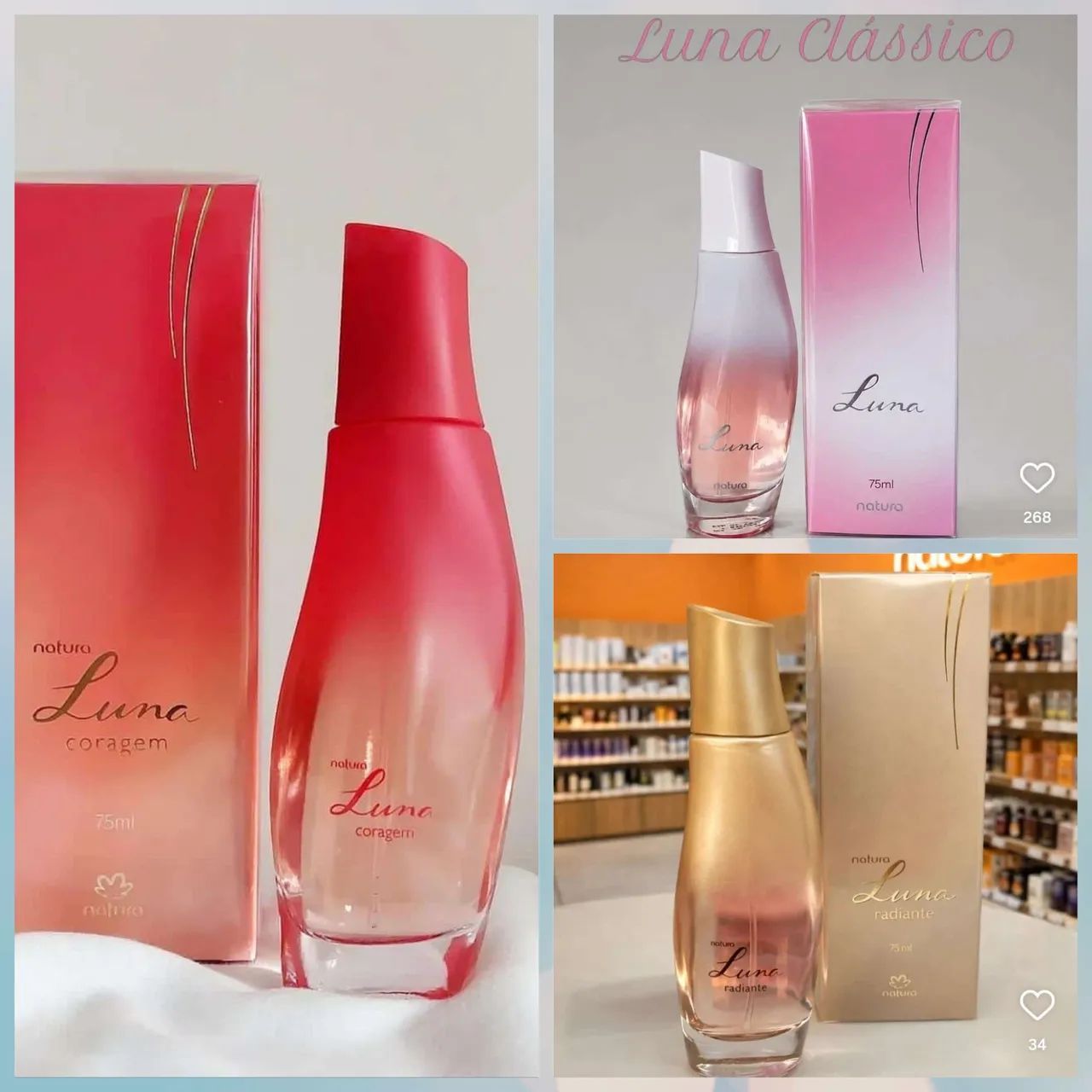 Promoção Relâmpago Perfumes Natura
