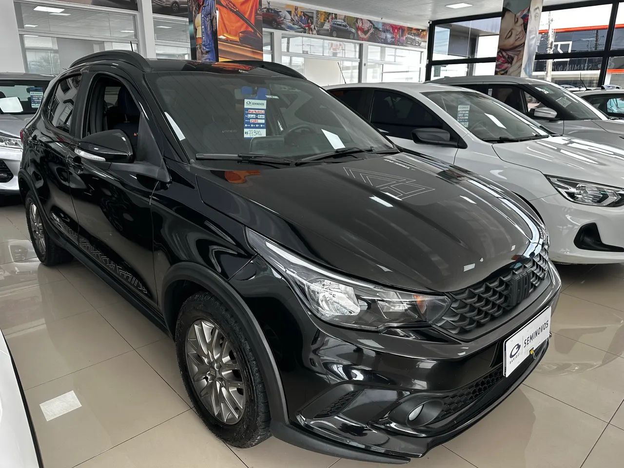 Fiat Argo Trekking 1.8 16V Flex AUT 2021 - Foto 4