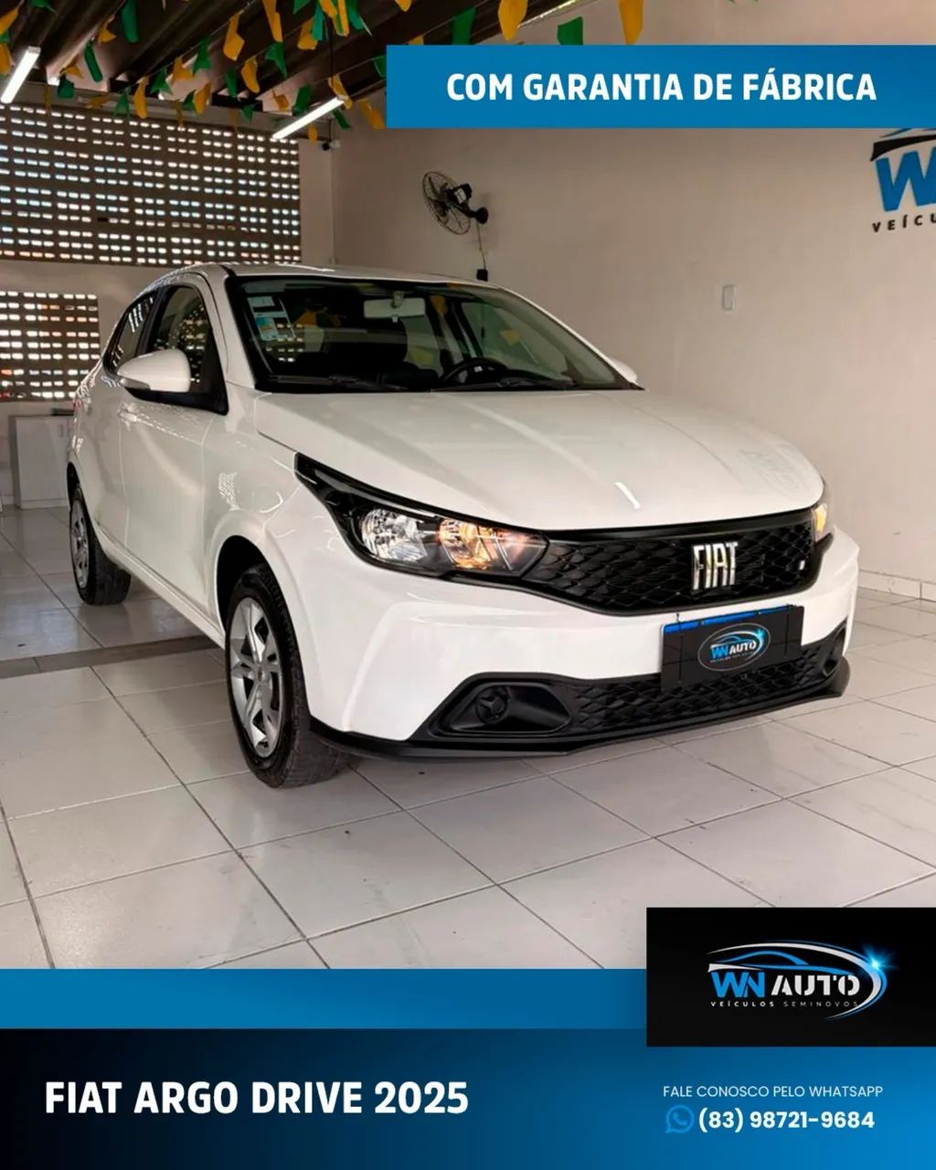 Fiat Argo ARGO DRIVE 1.0 6V Flex 2025