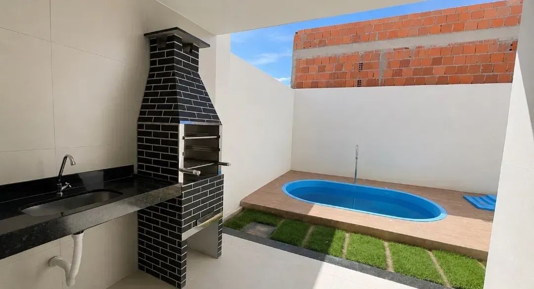 PORTO MONTE CASA com 100m2 com 3/4 em Praia do Frânces - Marechal Deodoro - AL - Foto 2