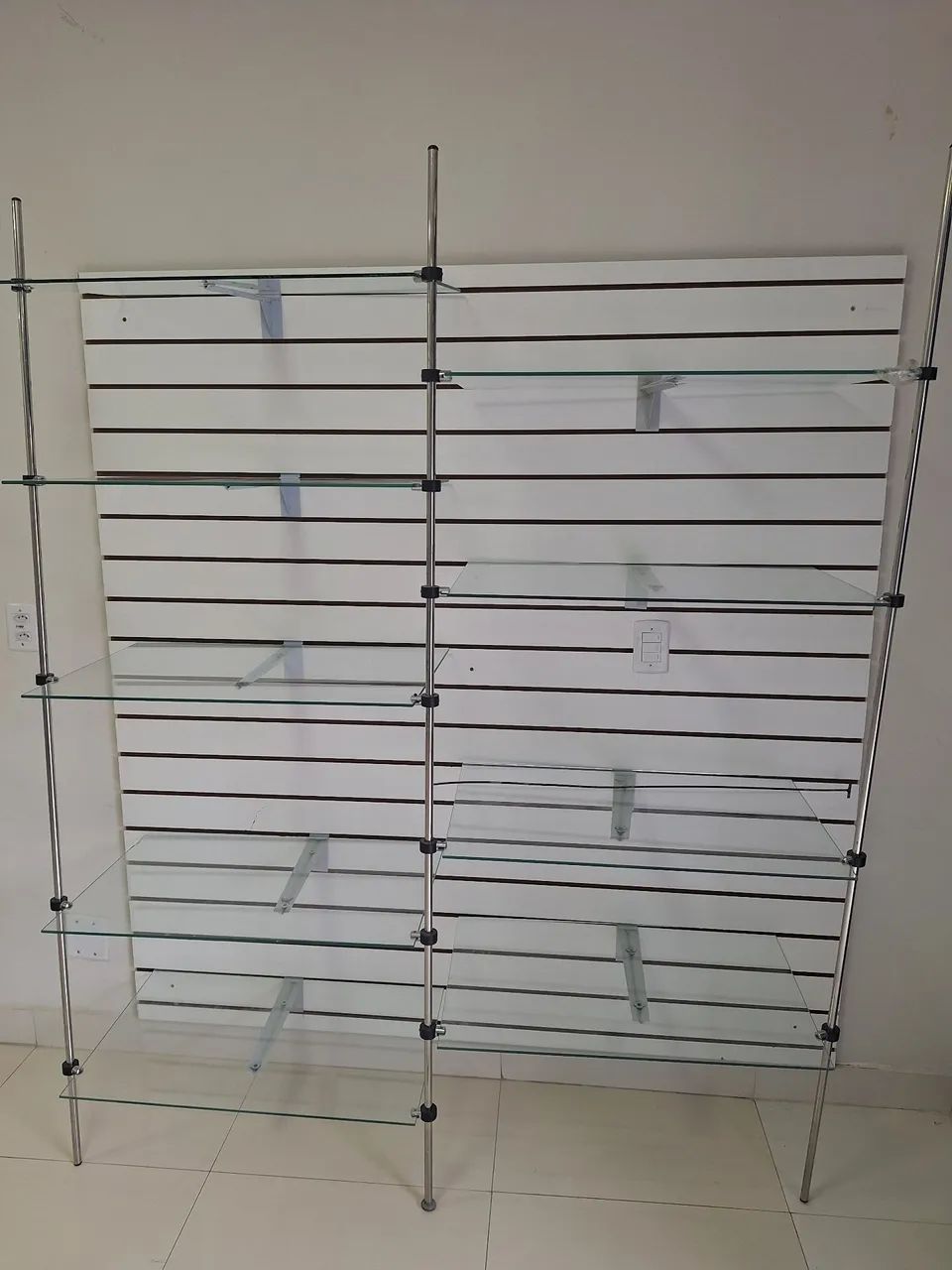 Armarios expositor de vidro 
