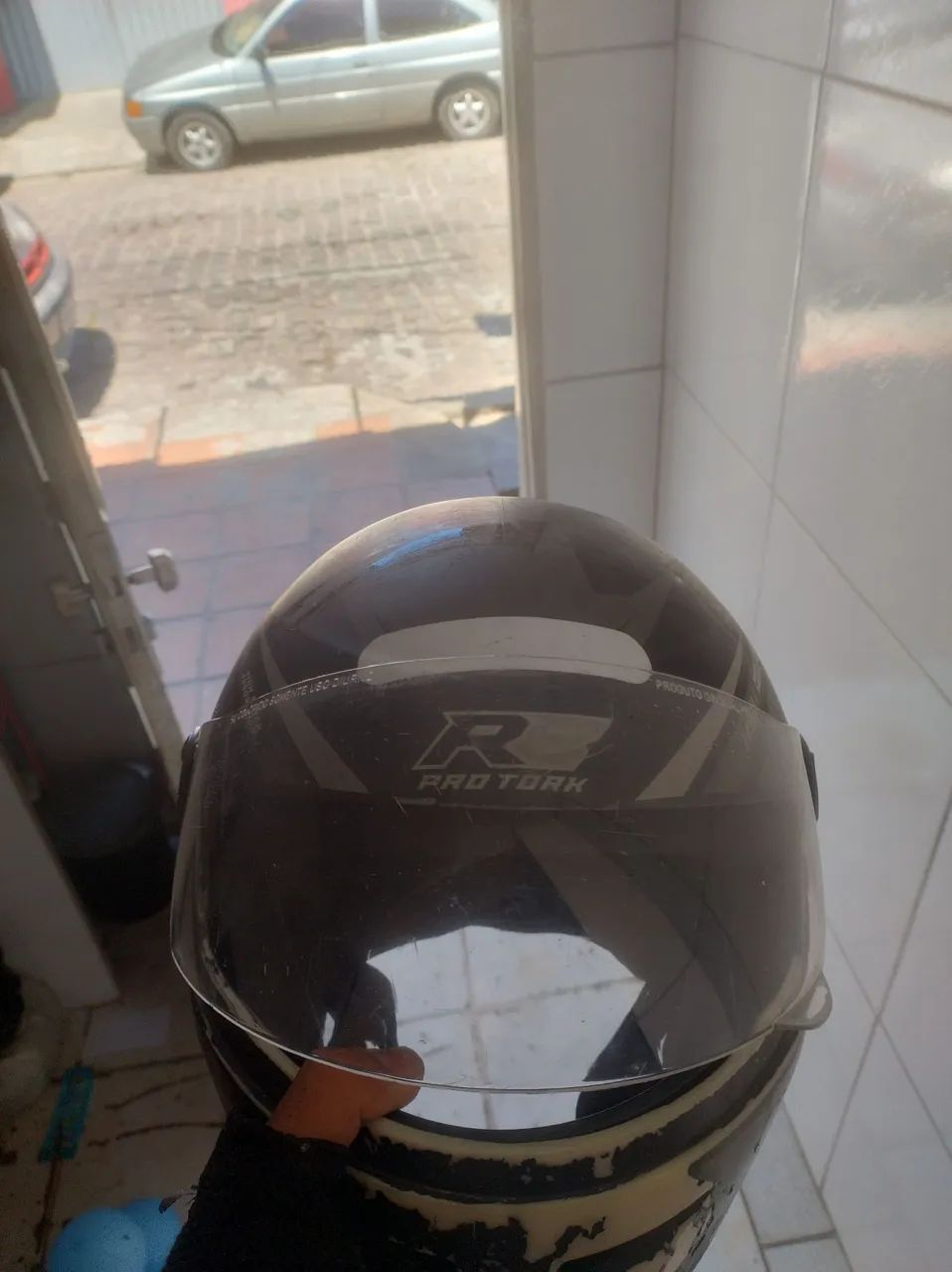 Vendo capacete de Moto  - Foto 5