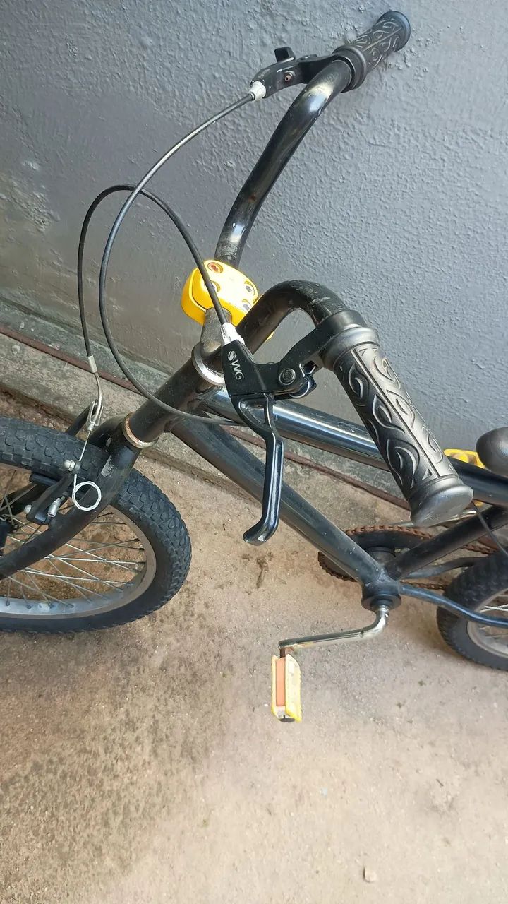 BICICLETA P/ CRIANÇA OU PRÉ-ADOLESCENTE -ARO 20 - Foto 3