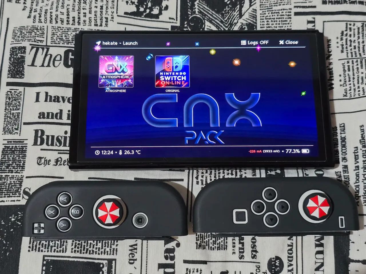 nintendo switch oled desbloqueado - Foto 3