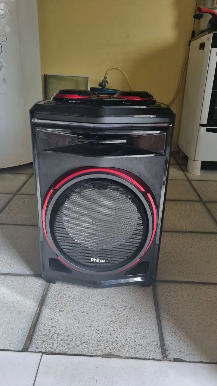 CAIXA PHILCO PCX 6500 - 380W TOP