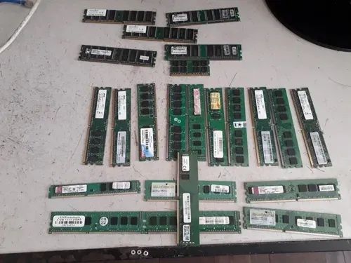 Memória RAM DDR3 4GB pra desktop e notebook