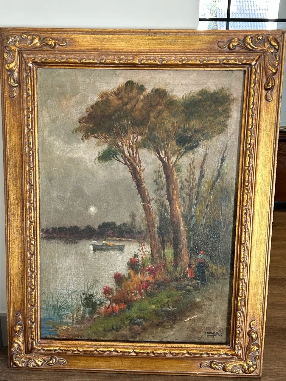 Quadro antigo  - Foto 2