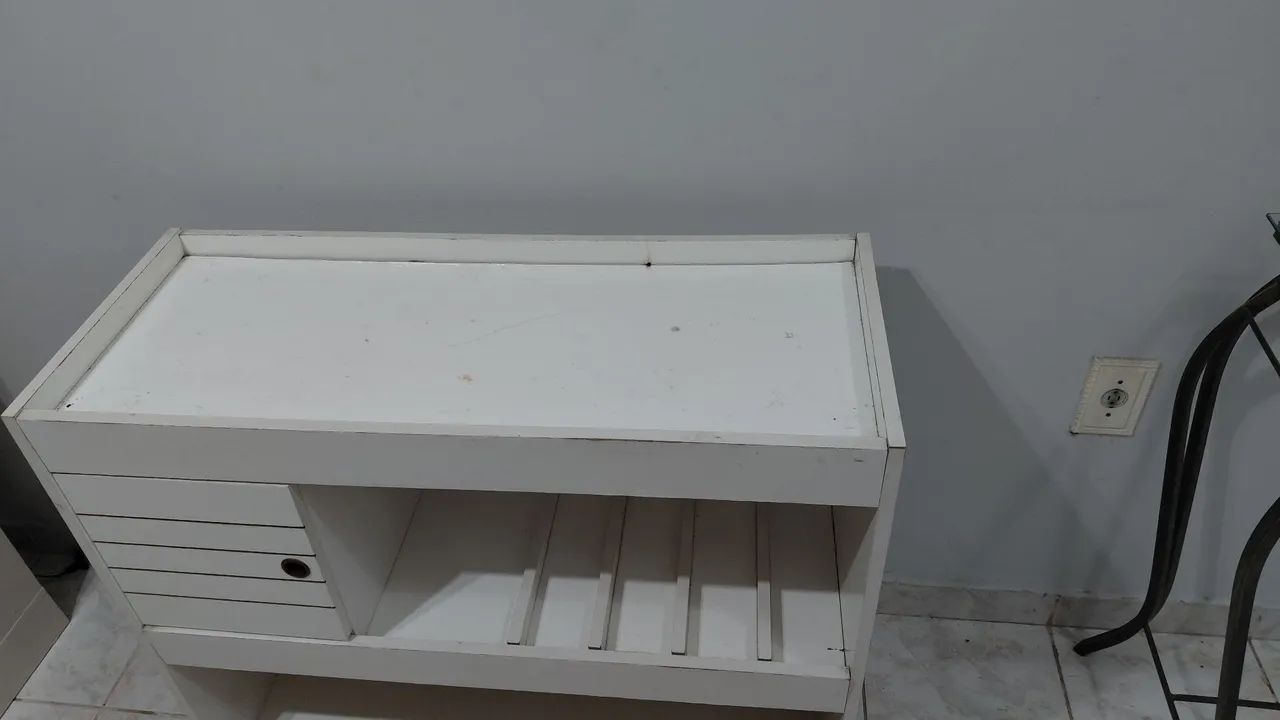 Balcão branco - Foto 3