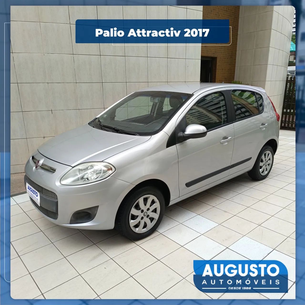 Fiat Palio ATTRACTIVE 1.0 EVO FIRE FLEX 8V 5P 2017