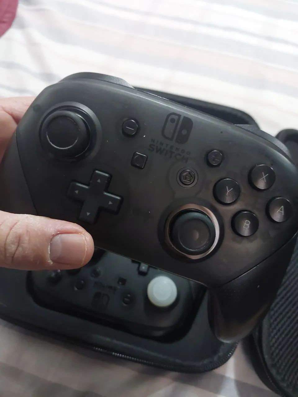 Controles Nitendo switch PRO - Foto 5