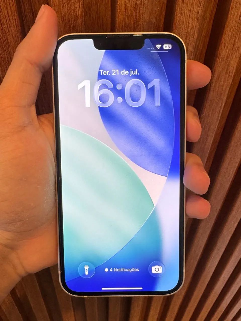 iPhone 14 128gb - Estelar - Foto 2