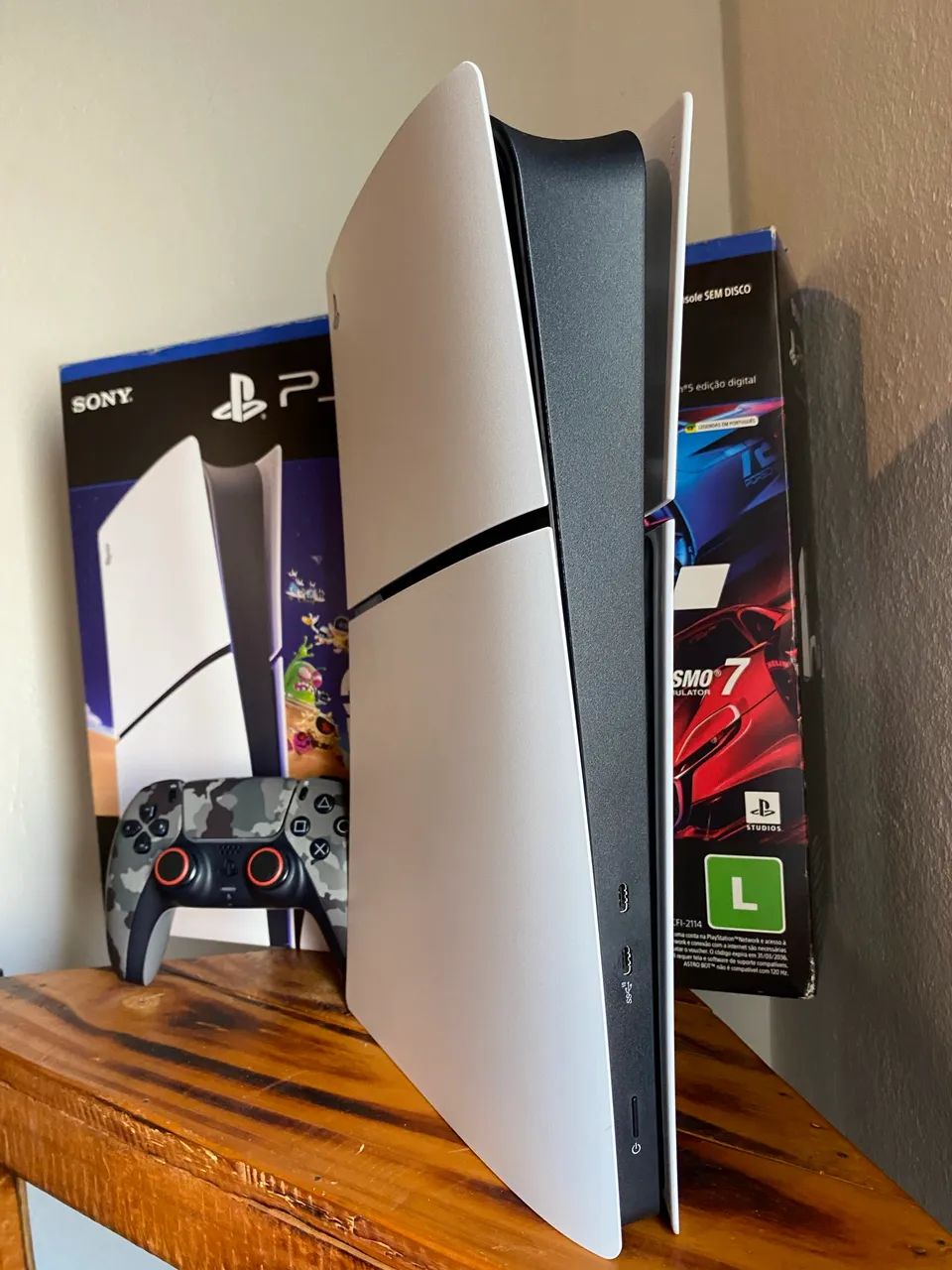 Ps5 Slim 825 GB C/CAIXA - Foto 3