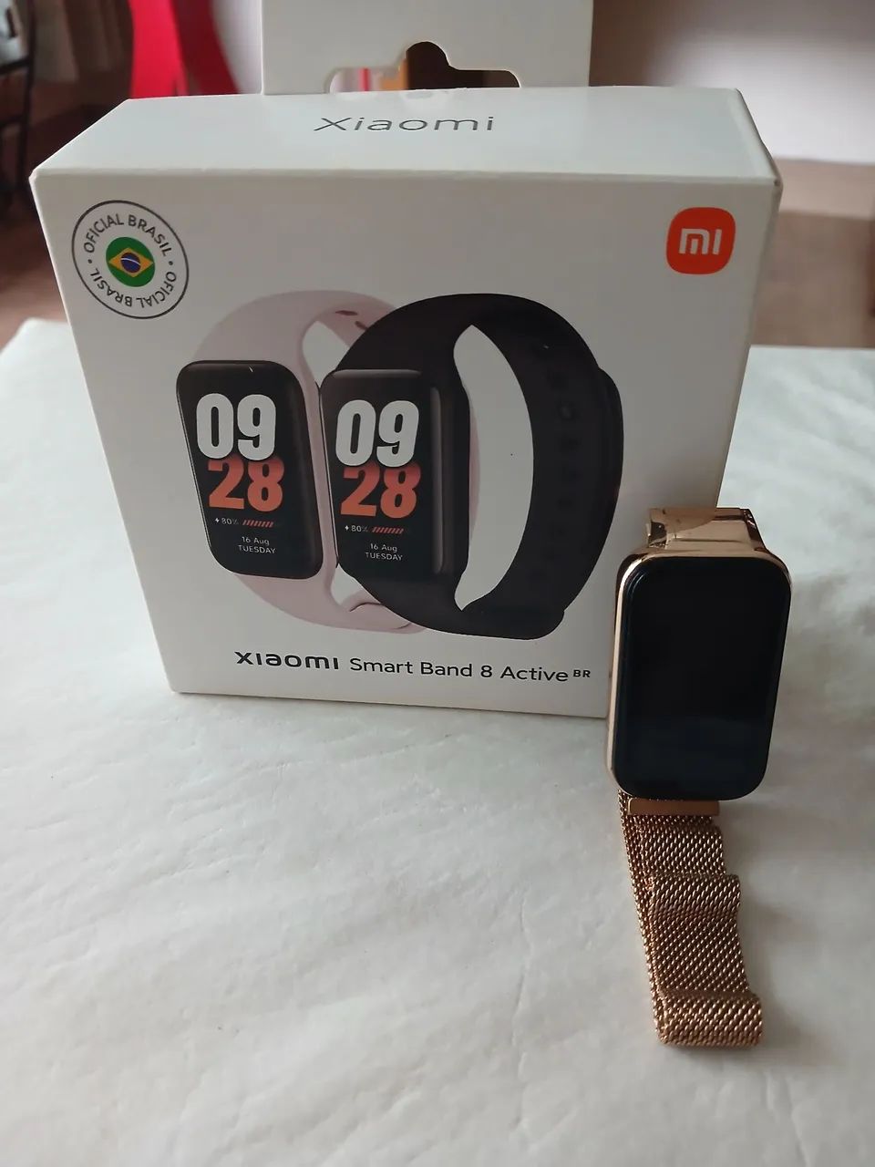 Relógio Smart Xiaomi Band 8 Active - Foto 3