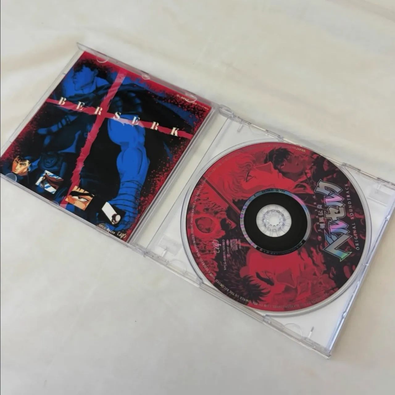 CD BERSERK SOUNDTRACK 1997 - Foto 4