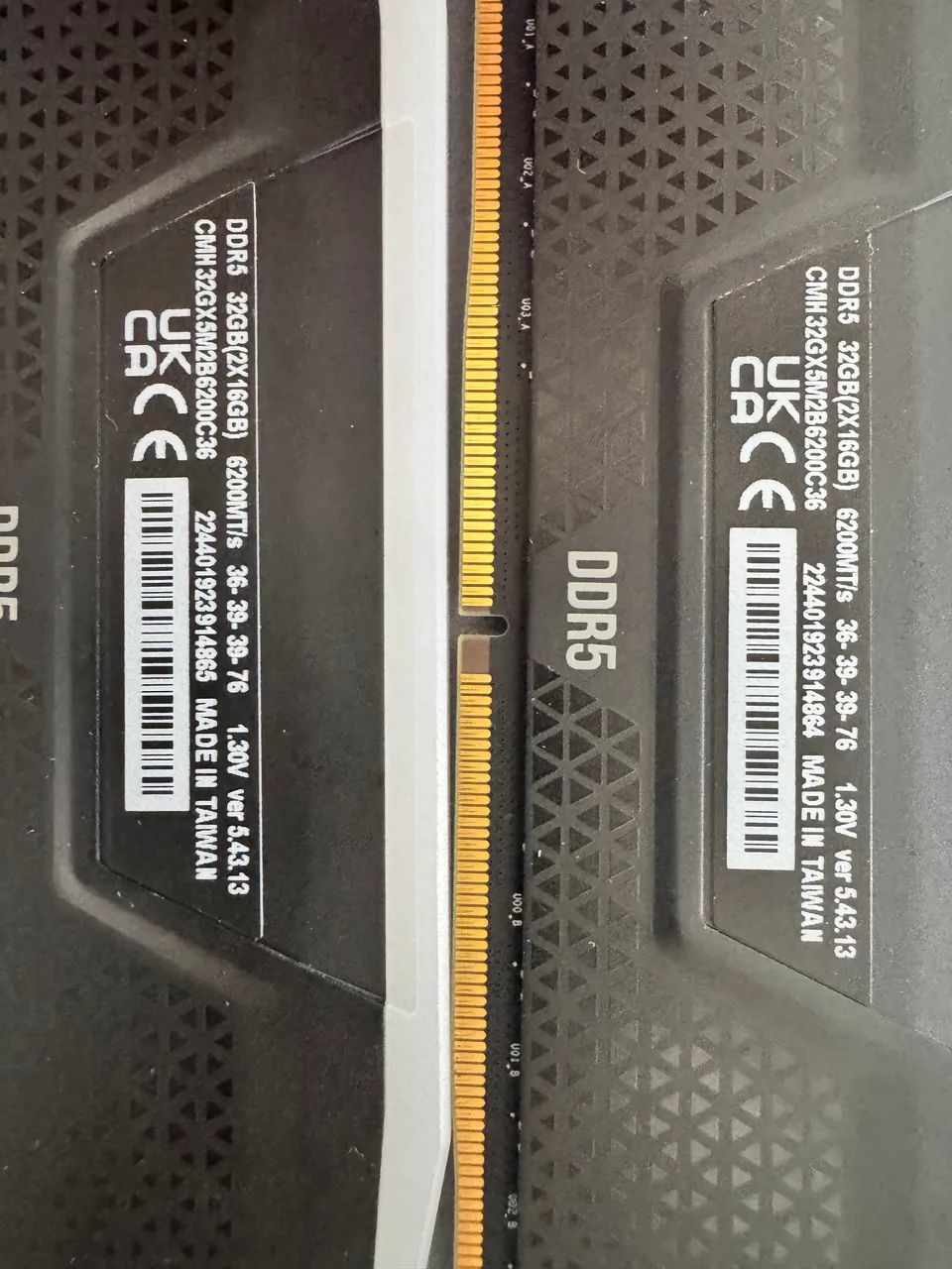 32GB(2x16) memorias vengence DDR5 - Foto 2