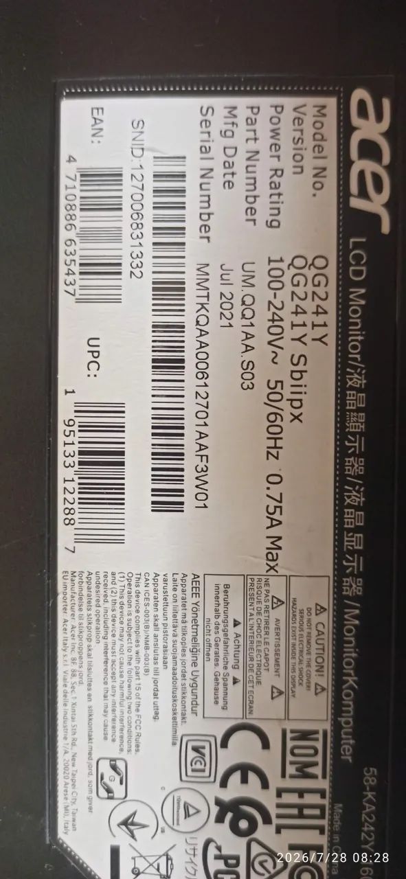 Monitor Acer 23" - Foto 2