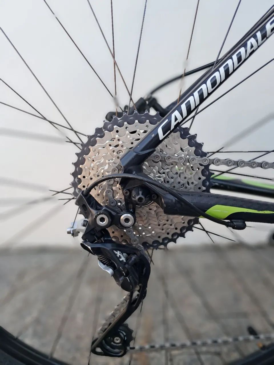 Cannondale linda e revisada - Foto 4