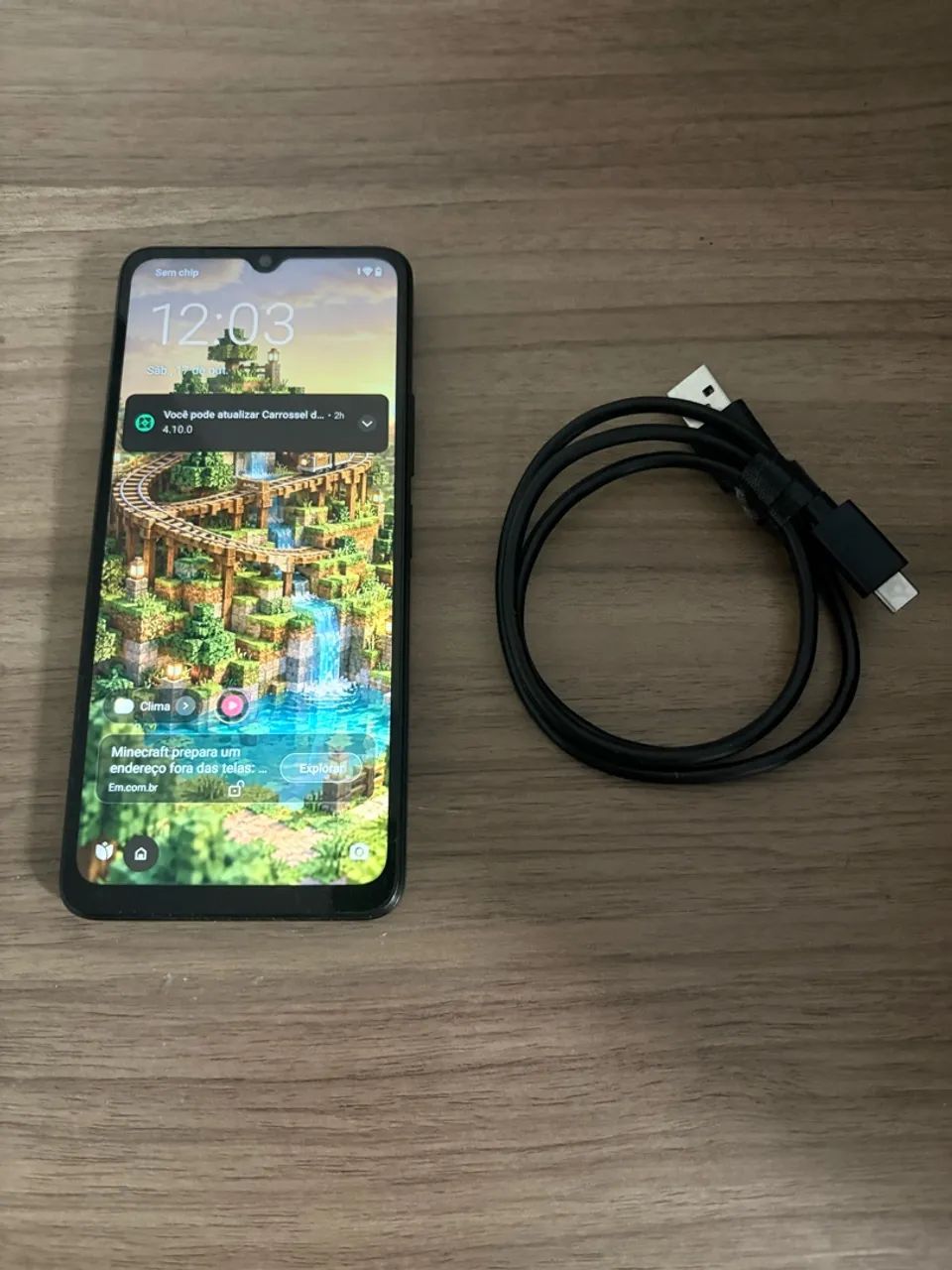 Redmi A3 Acompanha cabo tipo-C - Foto 3