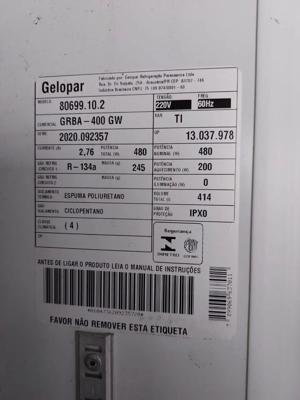 Cervejeira gelopar  - Foto 4