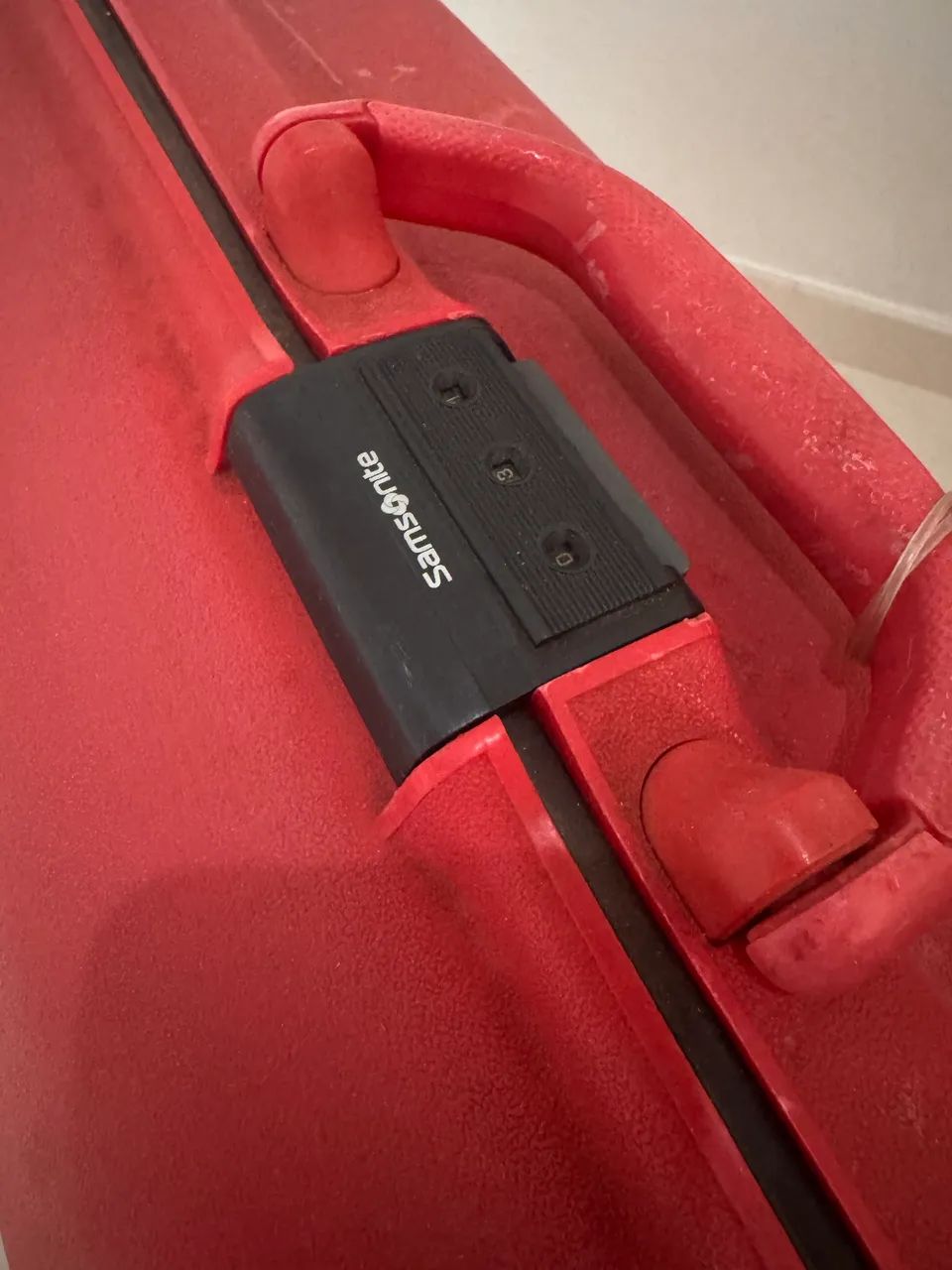 Mala Samsonite 29 polegadas rígida ABS