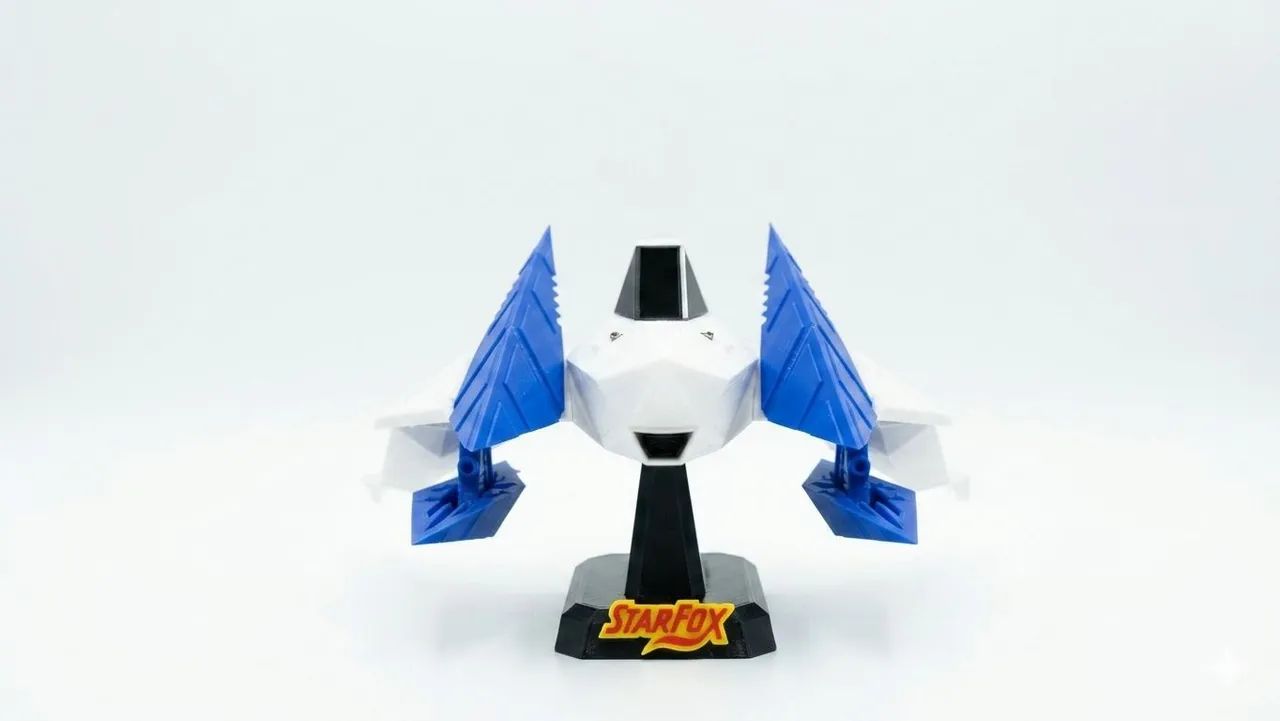 Nave star Fox Nintendo 64 - Foto 2