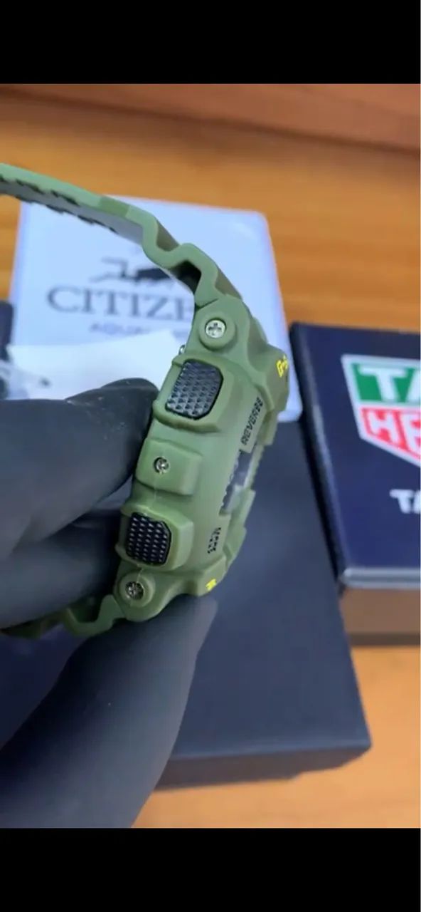 GSHOCK VERDE  - Foto 3