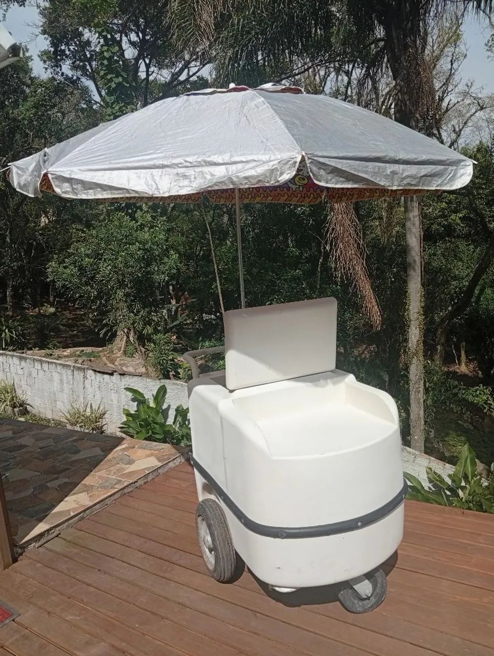 Carinho térmico 2500,00 
